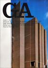 GA Global Architecture magazine japonais 5 Louis I. Kahn Richards 1971 Japon 
