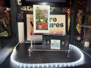 Diamonds On Wheels VHS 1973 Walt Disney Home Video White Clamshell OOP Tested VG - Picture 1 of 8