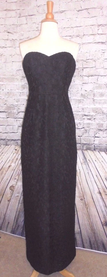 J.CREW NATASHA LONG DRESS IN LEAVERS LACE FOR WEDDINGS & PARTIES SZ 2 #C5484