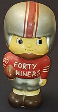 1960's - SAN FRANCISCO 49ers - NFL - BOBBING /BOBBLE HEAD NODDER - ORIGINAL