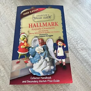 Hallmark Keepsake Ornament Value Guide Vintage Collector Handbook Book 1998 - Picture 1 of 1