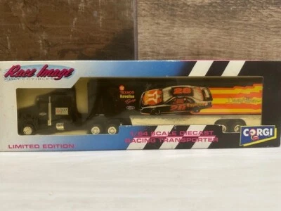 Davey Allison Racing Champions Corgi Race Image & Matchbox Team Convoy Set #1247 - Image 1 of 4