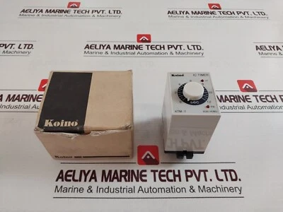 Koino ktm-1 ic timer (on delay) 0-12 sec - Image 1 of 4