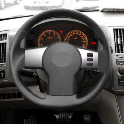 Steering Wheel Leather Cover For Nissan Pathfinder III 2005-2015 Xterra Navara - Image 1 of 4