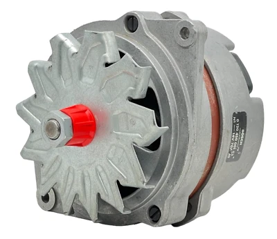 VW BUS Porsche 912 Alternator 021-093-023E Bosch AL108X 70AMP With Fan / Pulley - Image 1 of 4