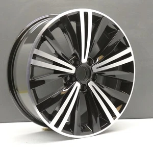 Volkswagen Tiguan MK2 18'' Diamante Negro Cortar Aleación Llanta 5NA601025AB X1 - Imagen 1 de 14