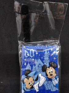 Disney American Tourister The official luggage at Disneyland 60th luggage tags - Picture 1 of 4