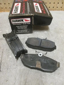 Hawk HB485 HP Plus .656 Race Brake Pads Roush Racing Mustang - Picture 1 of 2