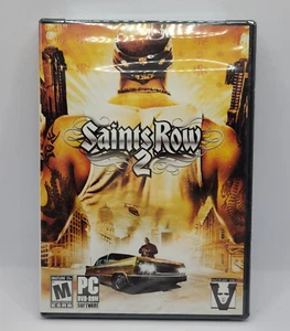 Saints Row 2 PC DVD-ROM -New - Picture 1 of 4