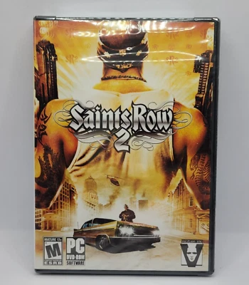 Saints Row 2 PC DVD-ROM -New - Image 1 of 4