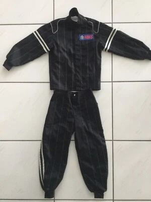 Traje de Carrera Juvenil 2 Piezas HMS Hendrick Motorsports Go Kart Enano NASCAR Talla Med Foto 1 de 4