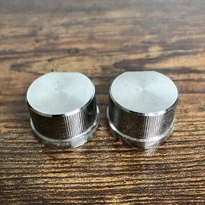 SANYO RD-5008 Cassette Deck Pair of level control knobs knob Excellent cond - Picture 1 of 4