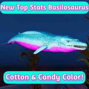 ARK Survival Ascended TOP STATS CC Basilosaurus | Basilo 362 lvl - PvE - Picture 1 of 5