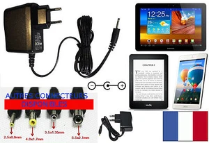 CHARGEUR CARREFOUR CT704/705/720 CT810 CT820 CT1000 W+ CT1001 1002 CT1010 CT1020 - Photo 1/1