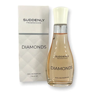 Suddenly Diamonds Eau de Parfum EdP Damen 75ml Duft Geschenk Vegan Fragrance neu - Picture 1 of 5