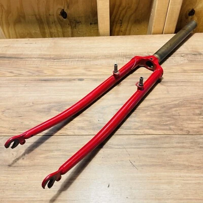 Aprebic Lugged Crown 700C Cantilever Fork 100mm QR Canti 1 1/8 Threadless 229mm - Image 1 of 4