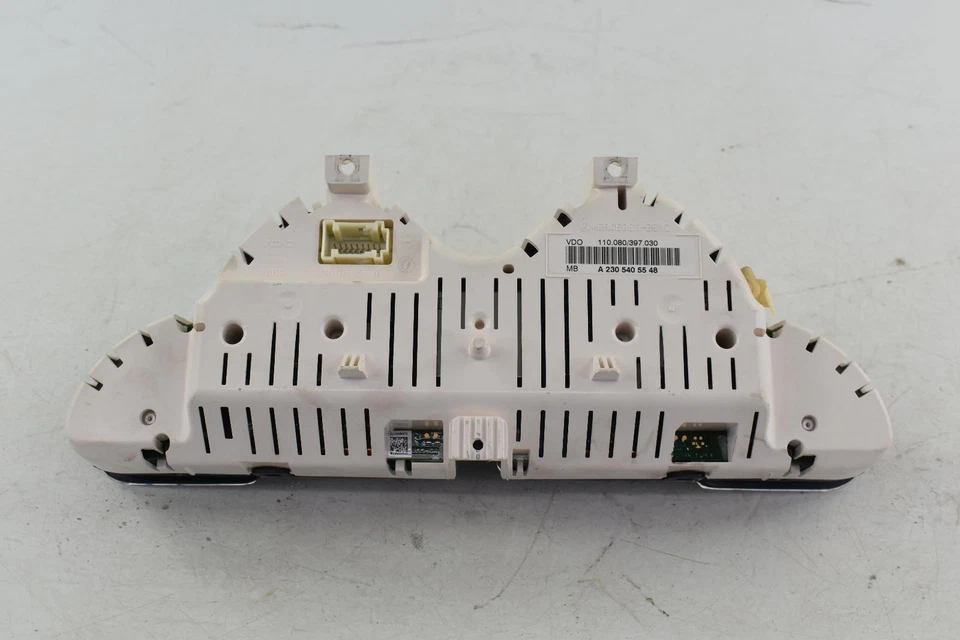 Medidor de velocímetro usado se adapta a: Mercedes-benz Mercedes clase s 230 2011 tipo clúster Foto 1 de 4