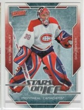 Cristobal Huet 07-08 Upper Deck Victory Stars on Ice #SI15 Montreal Canadiens