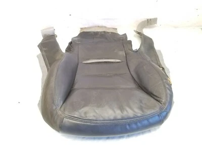 2005-2013 Corvette C6 Powered Sport Driver Left Bottom Seat Skin - Black #2 - Imagem 1 de 4