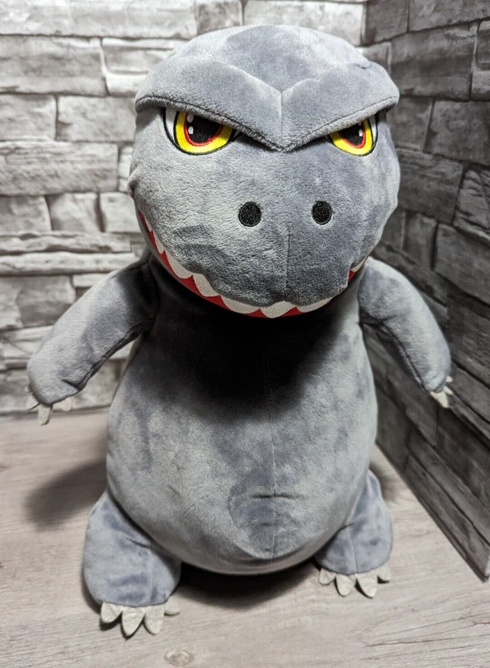 Godzilla 16" Kidrobot Hugme Peluche Abrazo Sacudiendo Peluche Muñeca Abrazame Juguete Figura Foto 1 de 4