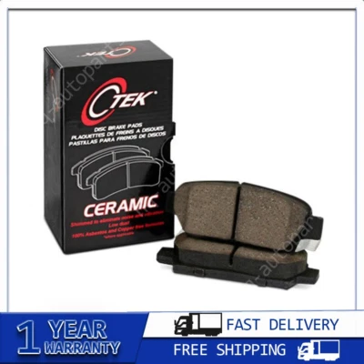 Pastillas de freno traseras de cerámica centradas para Ford Explorer 1995 1996 1997 1998 1999 2000 Foto 1 de 3