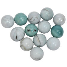Marble Glass Playing Balls Aquarium Professional Look For Home & Art Decoration