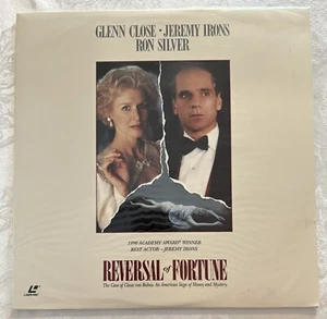 Reversal of Fortune  Laserdisc LD - Glenn Close - Picture 1 of 2