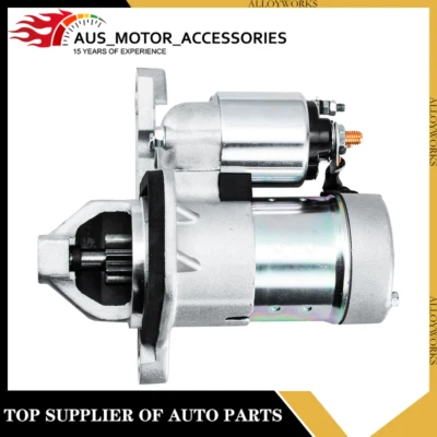 Starter Motor For 2011-17 Nissan Juke Cube/2013-21 Nissan NV200/Sentra 07-2019 - Image 1 of 4