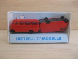 Rietze - ref.16053 - 2 Mercedes Benz L319 bomberos (Feuerwehr) - Imagen 1 de 1