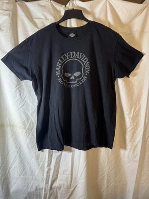 Camiseta De Colección Y2K Harley Davidson Museum, Wisconsin Calavera 2XL Motociclista Grunge Foto 1 de 4