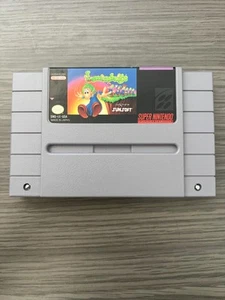 Lemmings Super Nintendo SNES NTSC USA très bon état - Photo 1/3