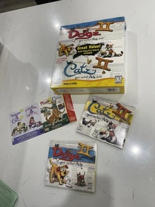 DOGZ II & CATZ II Your Virtual Petz Pet Big Box Window 95\98 PC\CD 1999 - Imagen 1 de 8