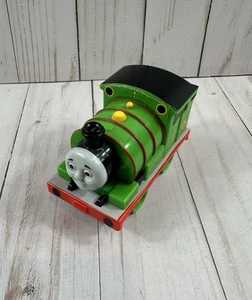 Thomas & Friends Percy The Train Engine Friction Pull Back 2004 Tomy Eyes Move - Imagen 1 de 5