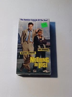 Nothing to Lose (VHS, 1997) New Sealed Foto 1 de 4