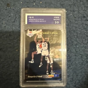 1992-93 Upper Deck - Shaquille O'Neal(RC) #1 Grade 10! - Picture 1 of 2