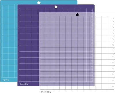 3er-Pack Vinyl Schneidematte - Silhouette Cameo 4/3/2/1, 12x12 Zoll, rutschfest