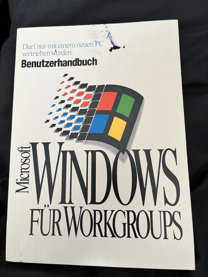 Benutzerhandbuch Microsoft Windows für Work Groups - Bild 1 von 2