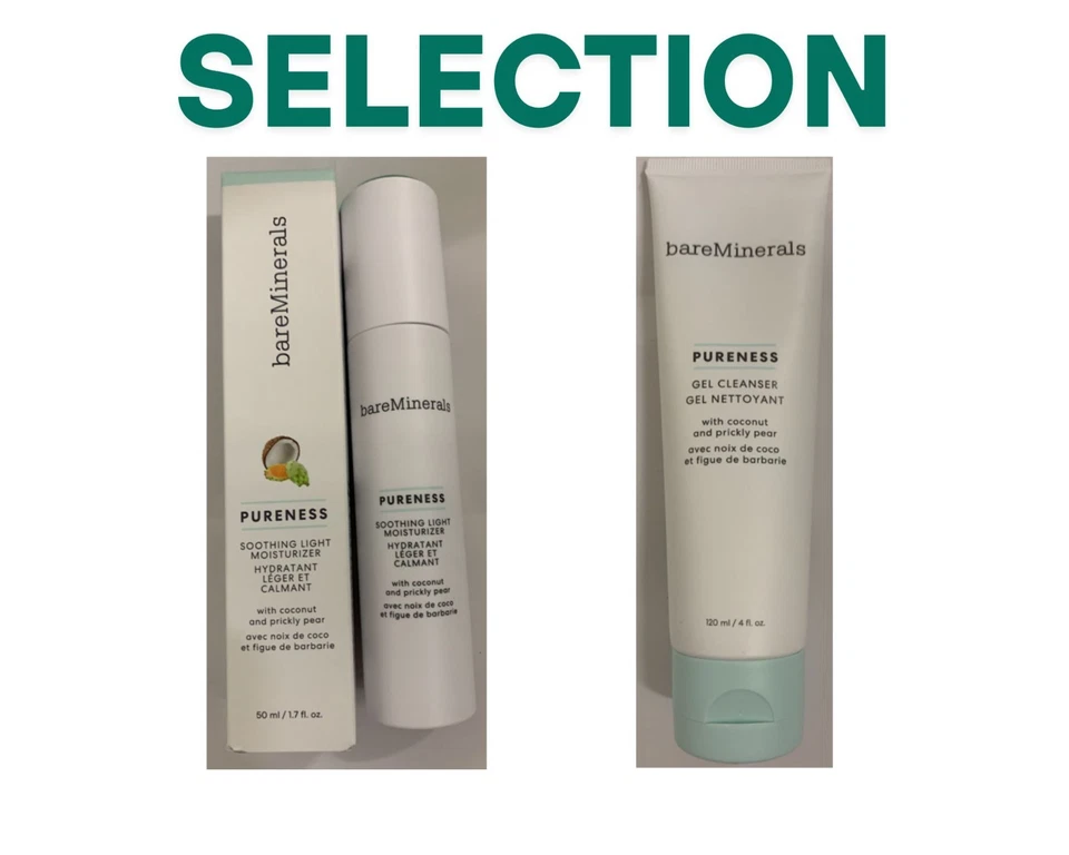 bareMinerals PURENESS Soothing Light Moisturizer / Gel Cleanser - (Selection) - Image 1 of 1