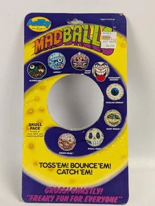 1986 Amtoy Madballs Leerpaket Backer Card #2 - Bild 1 von 2