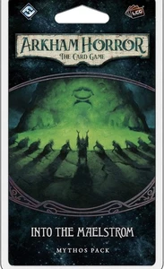 Arkham Horror LCG: Into the Maelstrom Mythos Pack Brand New - Picture 1 of 4