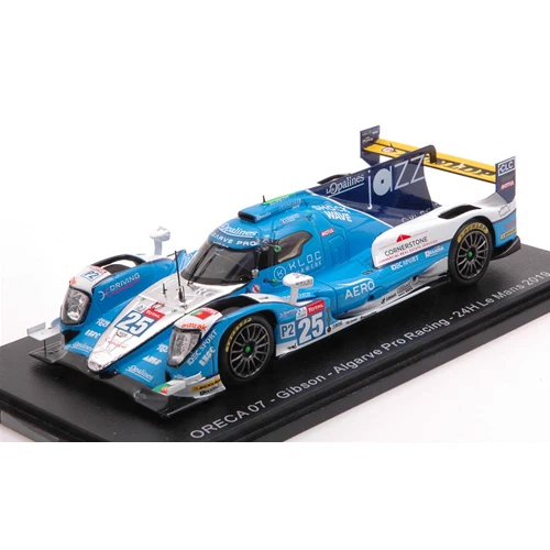 ORECA 07 GIBSON N.25 LE MANS 2019 D.ZOLLINGER-A.PIZZITOLA-J.FALB 1:43 Spark Mode - Immagine 1 di 1