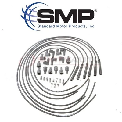 Standard Spark Plug Wire Set for 1952-1963 Ford Zephyr - Ignition Plugs tk - Imagem 1 de 4
