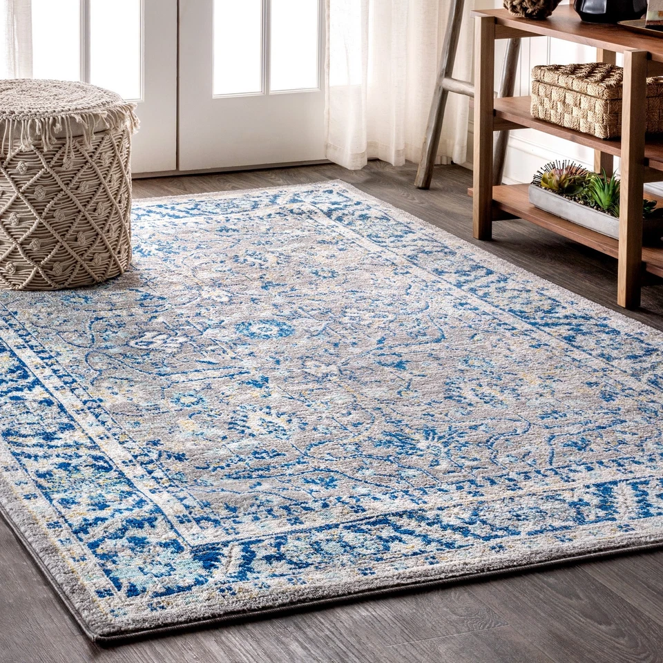 JONATHAN Y MDP204 Modern  Boho Floral, Traditional Area Rug - Image 1 of 1