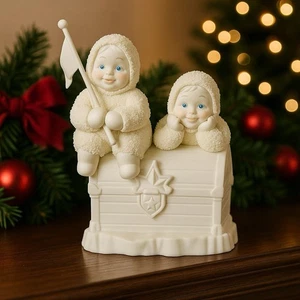 Figura Snowbabies Come Fly With Me Departamento 56 Edición Limitada 1 de 3 Sin Caja - Imagen 1 de 6
