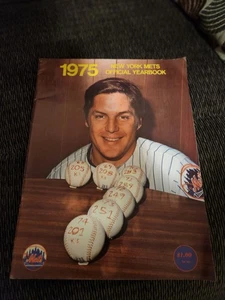 Vintage MLB New York Mets 1975 Official Yearbook (Tom Seaver Cover) - Bild 1 von 2