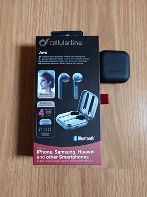 Auricolari Bluetooth Cellularline Java - Universali - Immagine 1 di 4