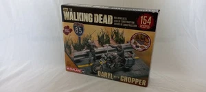 AMC The Walking Dead Daryl with chopper building set 154pcs Mcfarlane toys 14525 - Picture 1 of 7