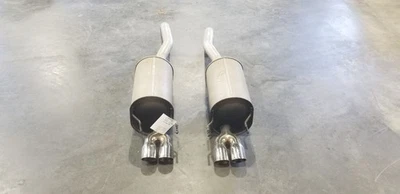 10 CHEVY CORVETTE C6 REAR EXHAUST MUFFLER SET PAIR Foto 1 de 4