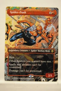 Magic: Spiderman: Spider - Punk #0207 - Picture 1 of 2