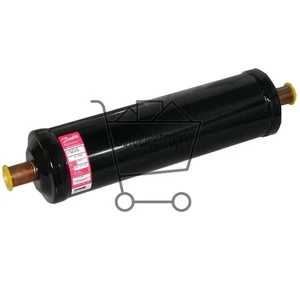 Danfoss 023Z0115 7/8 pulgadas línea líquida refrigerante filtro CA secador refrigeración climática - Imagen 1 de 4